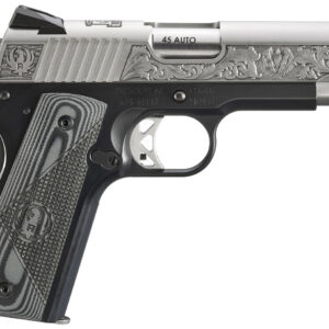 RUG SR1911 COMMANDER 45ACP 4.25 SOUTHPORT 7R