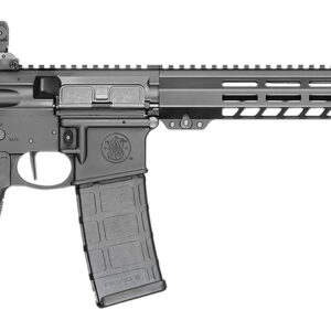 Smith & Wesson  Volunteer XV Pro 5.56x45mm NATO 16" 30+1 Matte Black Rec 15" M-LOK Handguard  Black Adjustable B5 SOPMOD Stock B5 Type 23 Grip Right Hand Includes 2" Rail Section & Magpul Rail Covers