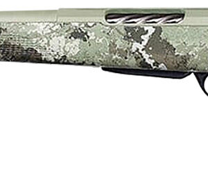 Tikka JRTXVA418 T3x Lite 270 Win 3+1 22.40" Fluted/Threaded, Desert Verde Cerakote Barrel/Rec, Veil Alpine Synthetic Stock, Interchangeable Grip, Muzzle Brake Left Hand
