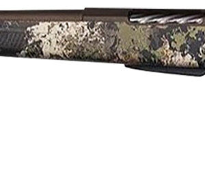 Tikka JRTXVW418R10 T3x Lite 270 Win 3+1 22.40" Fluted/Threaded, Midnight Bronze Cerakote Barrel/Rec, Veil Wideland Synthetic Stock, Interchangeable Grip, Muzzle Brake Left Hand