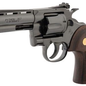 CLT PYTHON 357MAG 4.25 BLUED WOOD GOLD GRIP 6R