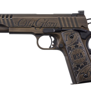 AO 1911 OLD GLORY 45ACP 5 SS CUSTOM ENGR 7RD