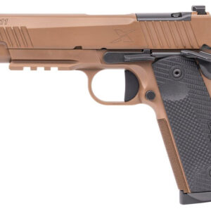 SIG 1911 45ACP 5 X-SERIES COYOTE OR 8RD