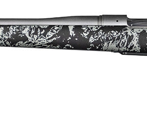 Christensen Arms 8010111300 Mesa FFT 7mm Rem Mag 3+1 22" Threaded Barrel, Tungsten Gray Cerakote, Black with Gray Webbing Stock, Left Hand