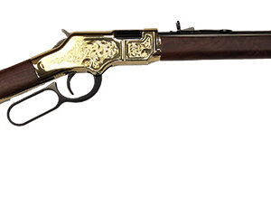 Golden Boy 17HMR 20" Silver Engraved 4th Edit