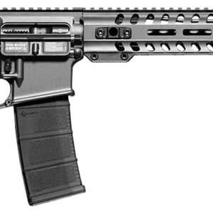 Patriot Ordnance Factory 01647 Minuteman Direct Impingement 350 Legend 16.50" 10+1 Tungsten Rec/14.5" M-Lok Handguard Black Nitride Barrel Black Polymer 6 Position MFT Stock & Grip