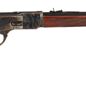 Taylors & Company 550220 1873  Lever Action 357 Mag Caliber with 10+1 Capacity, 20" Blued Barrel, Color Case Hardened Metal Finish & Checkered Walnut Stock Right Hand (Full Size)