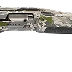 Browning 011753321 Maxus II  12 Gauge 3" 4+1 22" Fully Rifled Barrel, Ovix Camo, Synthetic Furniture with Overmolded Grip Panels, Weaver Style Scope Mount