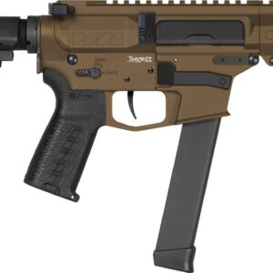 CMMG Banshee Pstl MkGs 9mm 5" Bronze 33-rd