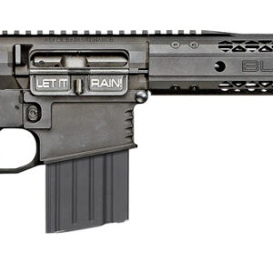 Black Rain BROFALLOUT10SI Fallout10  308 Win 18" 10+1 Black Nitride Black Luth-AR MBA-1 Stock G.I. Grip Right Hand