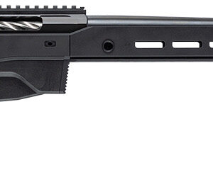 Tikka JRTXAGB31924 T3x Ace Game 6.5 PRC 10+1 24" Fluted Threaded Barrel, Black Cerakote Picatinny Rail Aluminum Receiver, M-LOK Handguard, Adjustable Aluminum Stock, Black Polymer Grip