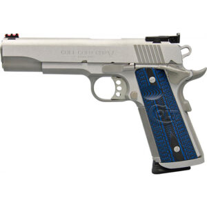 CLT GOLD CUP TROPHY 5 45ACP SS FOFS BOMAR REAR