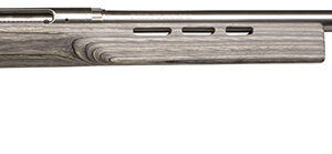 Savage Arms 18155 12 F Class Full Size 6.5x284 Norma 1rd 30" Stainless Heavy Barrel, Matte Stainless Steel Receiver Drilled & Tapped, Satin Gray Fixed Laminate Stock, Right Hand