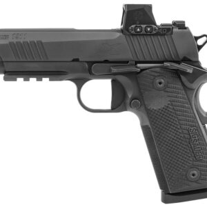 SIG 1911 45ACP 4.2 X-SERIES BLK ROMEO X 8RD