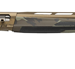 Browning 011764204 Maxus II Wicked Wing 12 Gauge 3.5" 4+1 (2.75") 28", Burnt Bronze Barrel/Rec, Woodland Camo Furniture with Rubber Overmolded Grip Panels, Fiber Optic Sight
