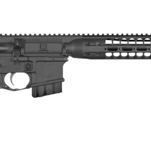 LWRC ICDIR35B16L Individual Carbine Direct Impingement 350 Legend 5+1 16.10" Threaded, Black, Ambi Rec, M-Lok Handguard, 6 Position Stock, OEM Ultra Combat Grip, Angled Fore Grip