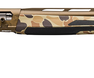 Browning 011739205 Maxus II Wicked Wing 12 Gauge 3.5" 4+1 (2.75") 26" Burnt Bronze Cerakote Barrel/Rec, Vintage Tan Camo Stock w/SoftFlex Cheek Pad & Overmolded Grip Panels