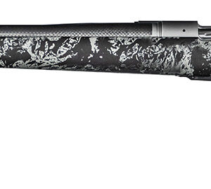 Christensen Arms 8010617800 Ridgeline FFT 28 Nosler 3+1 22" Carbon Fiber/Threaded Barrel, Stainless Steel, Black with Gray Accents Stock, Left Hand