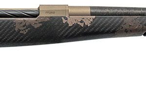 Fierce Firearms ROG7PRC24BRS Carbon Rogue  Full Size 7mm PRC 3+1 24" Hand Lapped/Match Grade Threaded Barrel, Smoked Bronze Cerakote Steel Receiver, Sonora Ambush Camo Fierce Rogue Carbon Fiber Stock
