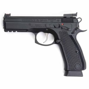 CZ CUSTOM SP-01 SHADOW ACCU 9MM 4.6 19RD
