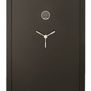 SnapSafe 75415 Vault Door  In-Swing Black 12 Gauge Steel 36.8" W x 81"H Access Code/Key Entry