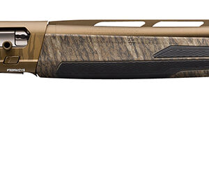 Browning 011706205 Maxus II Wicked Wing 12 Gauge 3.5" 4+1 26" Barrel, Burnt Bronze Cerakote Metal Finish, Mossy Oak Bottomland with Overmolded Grip Panels Stock