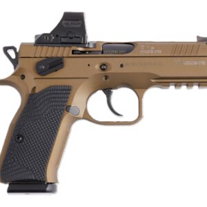 CZ Shadow 2 Compact 9mm Holosun Brnz 15rd TALO