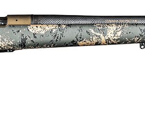 Christensen Arms 8010631500 Ridgeline FFT 6.8 Western 3+1 20" Carbon Fiber/Threaded Barrel, Burnt Bronze Cerakote, Green with Black/Tan Accents Stock