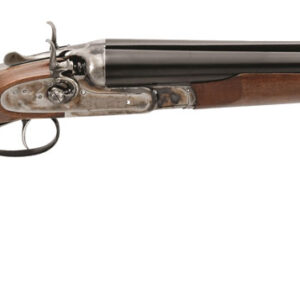 Taylors & Company 210114 Wyatt Earp  12 Gauge with 20" Barrel, 2.75" Chamber, 2rd Capacity, Color Case Hardened Metal Finish & Walnut Stock Right Hand (No Stamp)