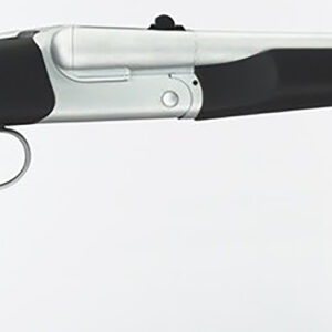 Taylors & Company 210248 Howdah Alaskan 45 Colt (LC)/410 10.25" 2rd Shot Matte Chrome Frame Matte Chrome Round Barrel Black SoftTouch Coated Rubber Grip
