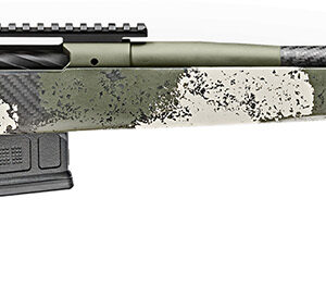 Springfield Armory BAW92265CMCFGA 2020 WayPoint  6.5 Creedmoor 5+1 22" CF Evergreen Camo Hybrid Profile w/Adj Cheek Comb & M-LOK Stock Mil-Spec Green Cerakote Right Hand