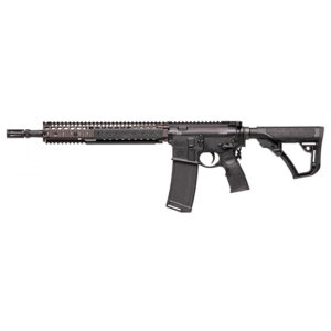 DAN M4A1 5.56 14.5 M4 FDE QUAD RAIL CA LEGAL