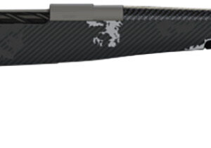 Fierce Firearms TROG7RM22GP CT Rogue  7mm Rem Mag 3+1 22" Carbon Fiber Barrel, Glacier Cerakote Titanium Rec, Phantom Camo Rogue Stock