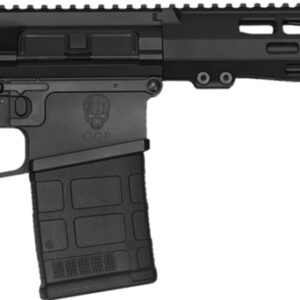 Grey Ghost Precision GGPSHM GGP Heavy MKII 308 Win,7.62x51mm NATO 16" 20+1 Black Hard Coat Anodized Adjustable Magpul SL-S Stock Black Magpul MOE Grip