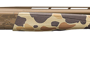 Browning 018725305 Cynergy Wicked Wing 12 Gauge with 26" Barrel, 3.5" Chamber, 2rd Capacity, Burnt Bronze Cerakote Metal Finish & Vintage Tan Camo with Adjustable Comb Stock Right Hand (Full Size)