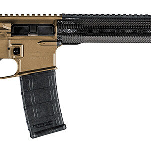 Christensen Arms CA10290113522 CA-15 G2  223 Wylde 30+1 16" Carbon Fiber Barrel, Burnt Bronze Cerakote Metal Finish, Black Adjustable BCM Gunfighter Stock, Black Polymer Grip