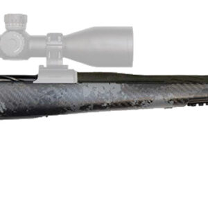 Fierce Firearms FRG6MMCM24BU Twisted Rage  Full Size 6 Creedmoor 4+1 24" Black Cerakote Fluted Threaded Barrel, Black Cerakote Steel Receiver, Urban Camo C3 Carbon Rage w/Pic Rail Carbon Fiber Stock