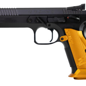 CZ TS 2 ORANGE 40SW 5.2 BULL FOFS ALUM GRIPS 17R