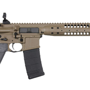 LWRC ICR5CK16SPR Individual Carbine SPR 5.56x45mm NATO 16.10" 30+1 Flat Dark Earth Cerakote, Black Adjustable Stock, Magpul MOE+ Grip