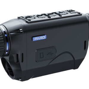 PARD TA6235LRF TA62  Thermal Monocular Black 2.2x 35mm Multi Reticle 640x480, 50Hz Resolution Zoom 2x-8x Features Laser Rangefinder