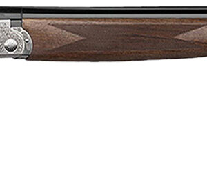 Beretta USA J686S2030 686 Silver Pigeon I 20 Gauge 3" 2rd 30" Black Over/Under Vent Rib Barrel, Silver Engraved Steel Receiver, Fixed European Walnut Stock, Right Hand