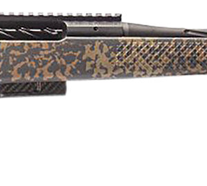 Seekins Precision 0011710075DS Havak Element  308 Win 5+1 21" Fluted, Black Barrel/Rec, Desert Shadow Camo Synthetic Stock, Scope Mount