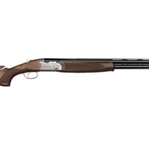 Beretta USA J686S1232BF 686 Silver Pigeon I Sporting 12 Gauge 3" 2rd 32" Black Over/Under Vent Rib Barrel, Silver Engraved Steel Receiver, Adj B-Fast European Walnut Stock, Right Hand