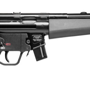 HK 81000478 SP5  9mm Luger Caliber with 8.86" Barrel, 10+1 Capacity, Overall Black Finish & Polymer Grip Includes 2 Mags