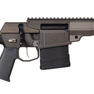 Q LLC FIX8612INSBRBLK The Fix  SBR 8.6 Blackout 12" Tapered Threaded Barrel, Picatinny Rail Receiver,  Adj Folding Stock, Black Polymer Grip