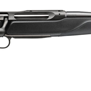 Sauer 80117638 505 XT Full Size 6.5 PRC 3+1 22" Titanium Gray Threaded Barrel, Saddle Mount Steel Receiver, Black Fixed Synthetic Stock