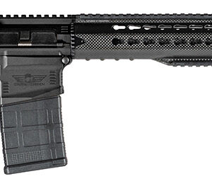 Christensen Arms CA101543127235 CA-10 DMR  6.5 Creedmoor 20+1 20" Barrel, Black Anodized Metal Finish, Black Adjustable Magpul STR Stock, Black Polymer Grip