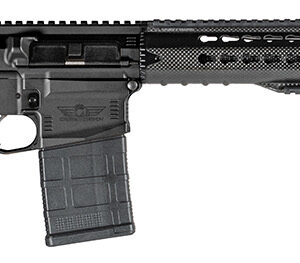 Christensen Arms CA101541126435 CA-10 DMR  308 Win 20+1 18" Barrel, Black Anodized Metal Finish, Black Adjustable Magpul STR Stock, Black Polymer Grip