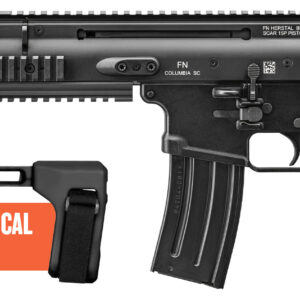FN SCAR 15P SBT 5.56 BLK 7.5 30RD