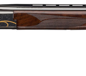 Browning 018117304 Citori Gran Lightning 12 Gauge 3" 2rd 28" Blued Barrels, Engraved Receiver With Gold Accents, American Black Walnut Stock With Lightening Style Grip